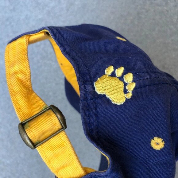 VTG UCLA BRUINS Baseball Hat Men's Adjustable Cap Retro Blue Adjustable - Picture 6 of 6